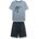 Sanetta Детско ежедневно термо бельо Sanetta Kid's Pyjama 1/2 246167 Everyday base layer - Ashley Blue - размер 128 (EU) (714-1834-0111)