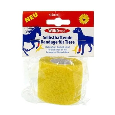 Wundmed náplast elastická samodržící 4,5 m x 10 cm