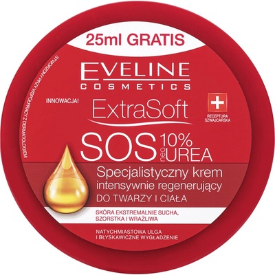 Eveline Cosmetics Extra Soft SOS krém 175 ml