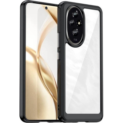 GKK Хибриден Калъф за Honor 200 Pro, GKK Acrylic Case, Черен (5966011059231)