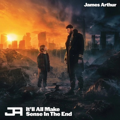 Arthur James • It'll All Make Sense In The End / Signed LP