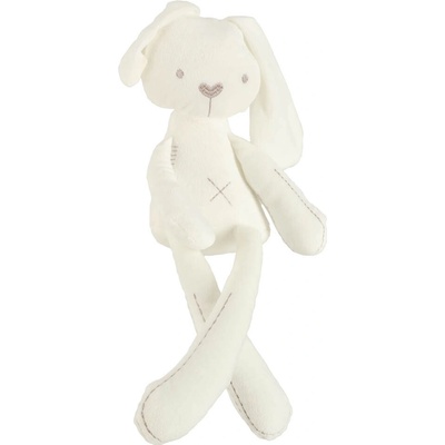 Tulimi Plyšový maznáčik Bunny Love, smotanový, 54 cm