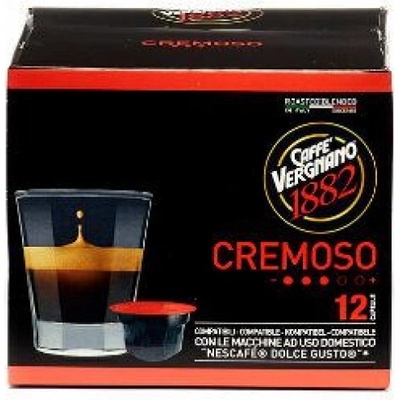Caffe Vergnano 1882 Caffè Vergnano Cremoso Dolce Gusto съвместими капсули, 12 бр