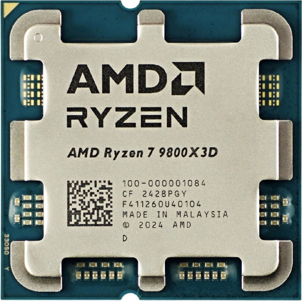AMD Ryzen 7 9800X3D 100-100001084WOF od 391 € - Heureka.sk