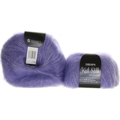 Drops Kid-Silk 11 levandulová