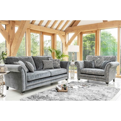 Barrington Furniture Lowry Grey šedá