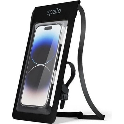 Epico voděodolný držák telefonu na řídítka - černý 9915101300228