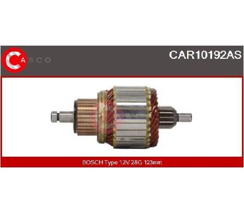 Rotor, štartér CASCO CAR10192AS