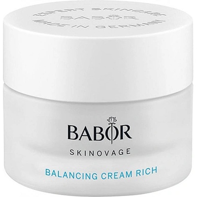 BABOR Skinovage Balancing Cream Rich подхранващ и хидратиращ крем за смесена и мазна кожа за жени 50 мл