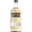 Absolut Vanilia 40% 0,7 l (čistá fľaša)