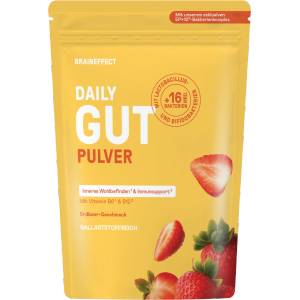 Braineffect DAILY GUT Powder - Strawberry