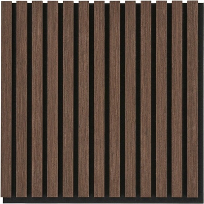 House Nordic Walnut akustický panel tmavá/hnědá