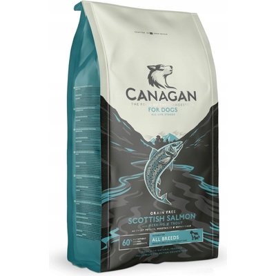 Canagan Grain Free Dog Scottish Salmon 12 kg