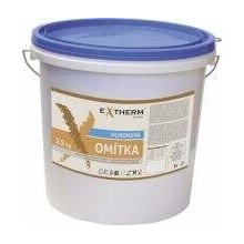 EXTHERM Silikónová omietka zatieraná 2,0 mm, B1, 15 kg