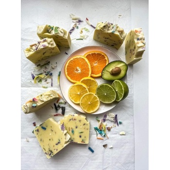 Image 1 of Сапун за ръце и лице Конфети - ръчно изработен