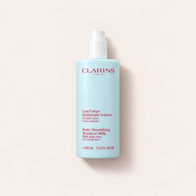 Clarins hydratační tělové mléko (Body-Smoothing Moisture Milk) 400 ml