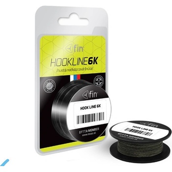 FIN Hook line 6K zelená 20m 15lb