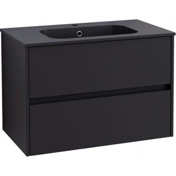 InterCeramic Мебел за баня InterCeramic ICP 7955MB Блейк - конзолен шкаф с умивалник (ICP 7955MB БЛЕЙК)