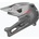 ABUS Детска велосипедна каска ABUS Youdrop FF ti silver
