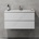 Bath Deluxe Шкаф за баня с мивка KENWOOD 91x50x47 см бял (SETBT0121)