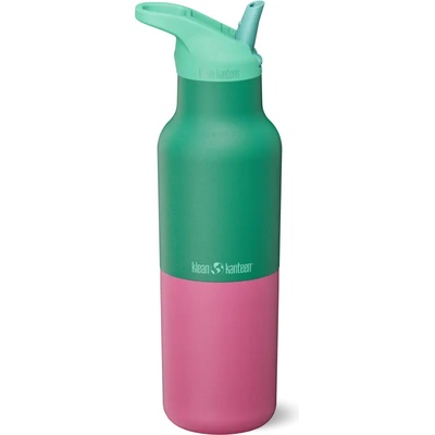 Klean Kanteen termoflaša Rise Vac Classic 16oz 473 ml Parakeet Kaleidoscope