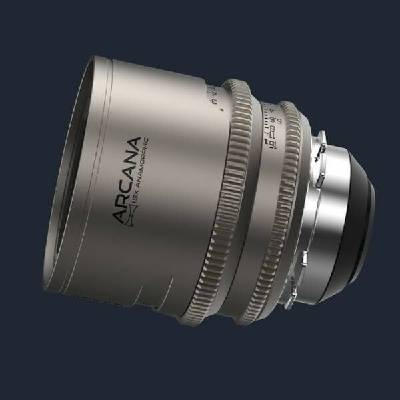 Syntex DZOFILM Arcana 45mm T2.1 Full-frame 1.5X Hybrid Anamorphic Prime Lens (PL mount,meter)