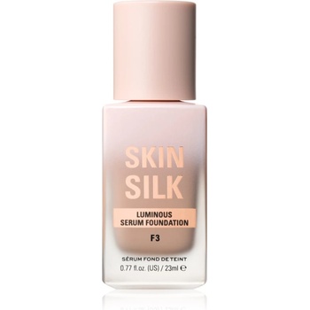 Revolution Skin Silk Serum Foundation лек фон дьо тен с озаряващ ефект цвят F3 23ml