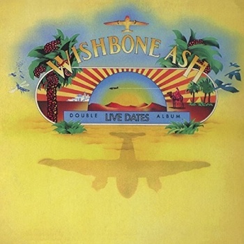 WISHBONE ASH: LIVE DATES + 1 CD