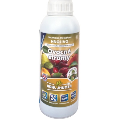 ROKOHUMIN kvapalné hnojivo na ovocné stromy 1 l