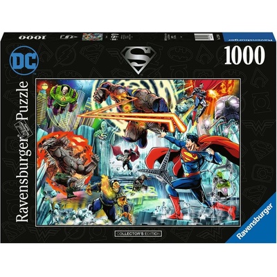 RAVENSBURGER DC Comics: Superman 1000 dílků