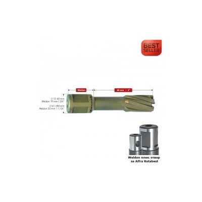 Karnasch Боркорона Ø 30x55, TCT Hard-Line55 BESTSELLER (201316030)