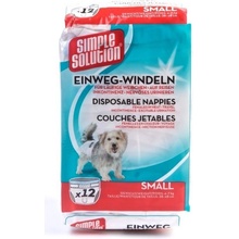 Simple Solution pleny pro psy S 12 ks