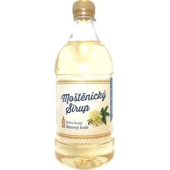Moštěnický sirup sirup baza 0,7 l