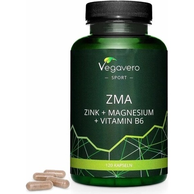 Vegavero Цинк + Магнезий и Витамин В6 120 капсули | Vegavero (VV-VITA-301)