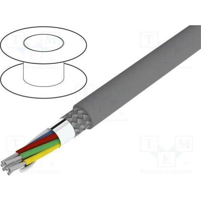 Alpha Wire 6344 SL001 Alpha Essential C&C 8x22AWG PVC tmavě šedá 300V 305m