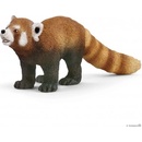 Schleich 14833 lesné zvieratko Panda červená