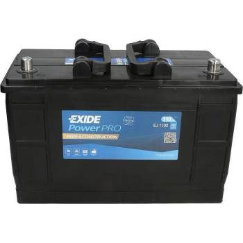 Exide PowerPro 110Ah 900A right+ (EJ1100)