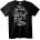 NOONEBRAND Тениска с кола: Drive It Like You Stole It - 2XL, White