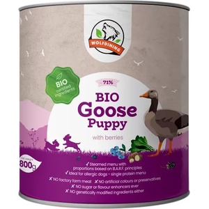 Farkaskonyha BIO Puppy goose 800 g