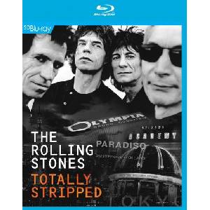 Universal Rolling Stones: Totally Stripped - Blu-ray (013897)