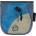 E9 Торбичка за магнезий E9 Dropz Chalk bag - Cyan - размер One Size (335-0726-0611)