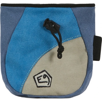 E9 Торбичка за магнезий E9 Dropz Chalk bag - Cyan - размер One Size (335-0726-0611)