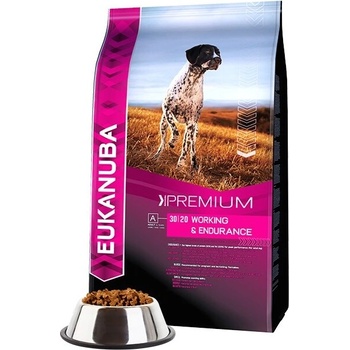 EUKANUBA Eukanuba PREMIUM PERFORMANCE Храна за кучета, суха, за възрастни, с пилешко и пуешко, 15 kg