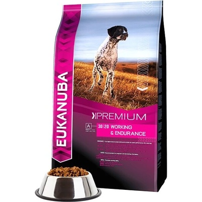 EUKANUBA Eukanuba PREMIUM PERFORMANCE Храна за кучета, суха, за възрастни, с пилешко и пуешко, 15 kg