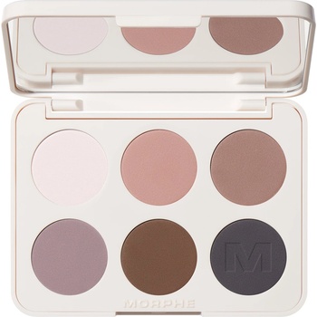 Morphe Underslated Eyeshadow Palette Сенки палитра