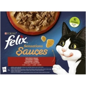 FELIX Sensations Sauces Homemade Selection 12x85 g