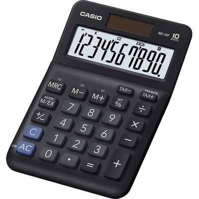 Casio Kalkulačka Casio MS 10 F - displej 10 míst 371237