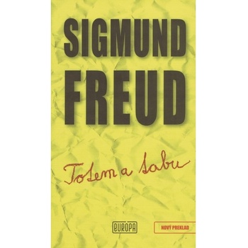 Totem a tabu SK - Sigmund Freud