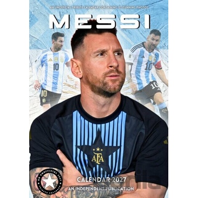 Nástěnný Lionel Messi A3 420 x 297 mm Cure Pink 2027
