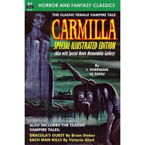 CARMILLA, Special Illustrated Edition (ISBN: 9781543061734)